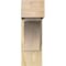 Ekena Millwork Thorton Block Rough Sawn Bracket w/ Offset Brace, Douglas Fir, 8"W x 20"D x 24"H BKT0806X20X24THR05RDF - alternate 3